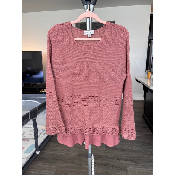 M Knox Rose Sweater - Picture 1 of 5